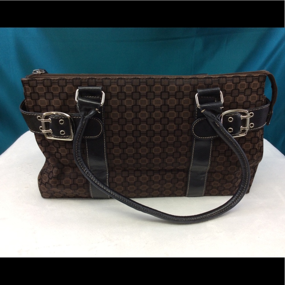 Nine West Brown Patterned